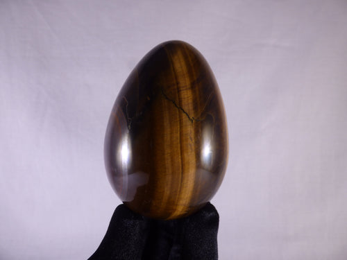 Golden Tiger's Eye Egg - 78mm, 328g