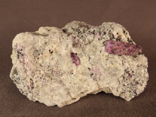Madagascan Ruby in Quartzite Natural Specimen - 75mm, 184g