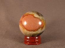 Polychrome Jasper Sphere - 45mm, 115g