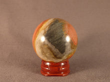 Polychrome Jasper Sphere - 45mm, 115g