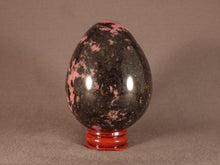 Madagascan Rhodonite Egg - 74mm, 424g