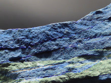 Natural Congo Azurite Plate Specimen - 63mm, 60g