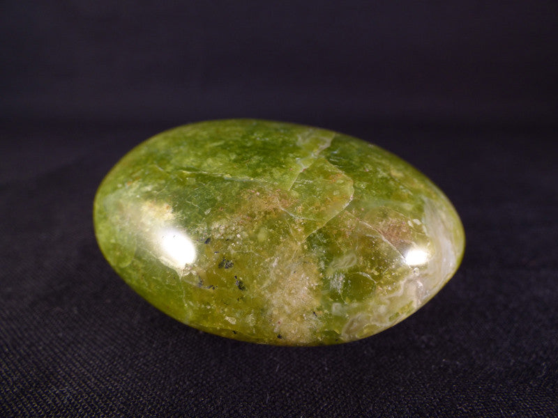 Green Opal Polished Freeform Stone - 80g, 58mm