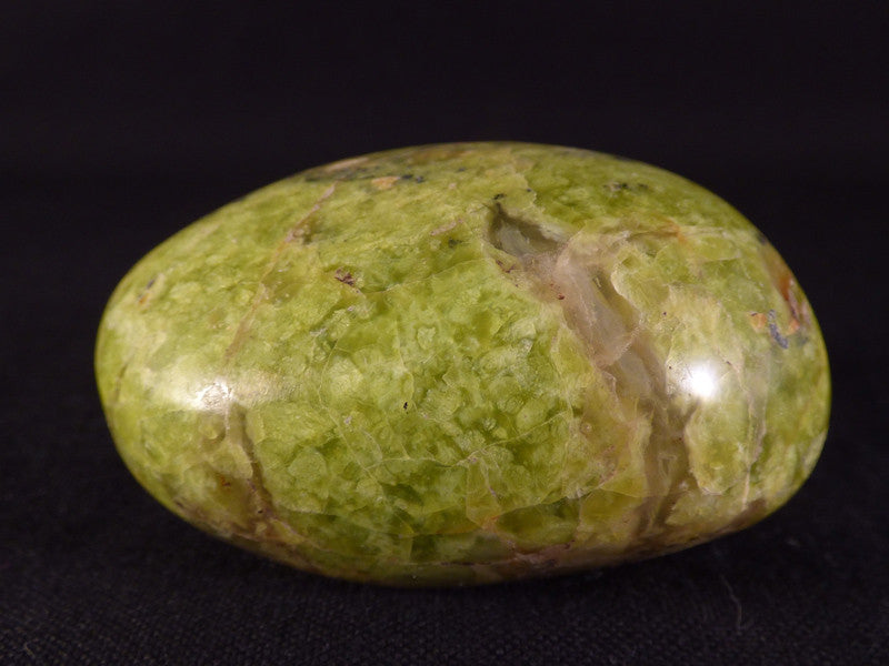 Green Opal Polished Freeform Palmstone - 50g, 48mm