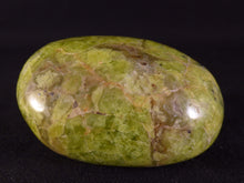 Green Opal Polished Freeform Palmstone - 50g, 48mm