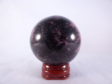 Madagascan Pink Rhodonite Sphere - 50mm, 222g