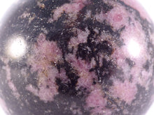 Madagascan Pink Rhodonite Sphere - 50mm, 231g
