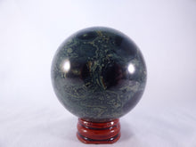 Stromatolite 'Kambaba Jasper' Sphere - 60mm, 302g