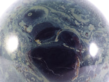 Stromatolite 'Kambaba Jasper' Sphere - 60mm, 302g