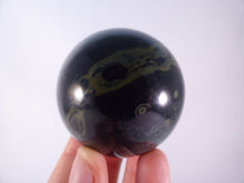 Stromatolite 'Kambaba Jasper' Sphere - 54mm, 220g