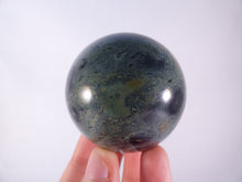 Stromatolite 'Kambaba Jasper' Sphere - 54mm, 220g