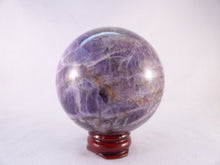 Zambian Amethyst Sphere - 67mm, 421g