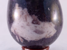 Large Zambian Cellular 'Flower' Amethyst Egg - 77mm, 308g
