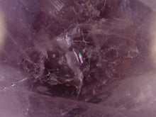 Large Gemmy Smoky Zambian Amethyst Sphere - 77mm, 623g
