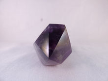 Large Zambian Dogtooth Amethyst Polished Double Terminated Crystal - 112mm, 326g