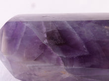 Large Zambian Dogtooth Amethyst Polished Double Terminated Crystal - 112mm, 326g