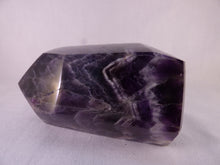 Zambian Dogtooth 'Flower' Amethyst Polished Crystal - 113mm, 491g