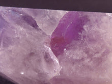 Gemmy Zambian Amethyst Polished Standing Crystal Point - 77mm, 200g