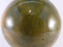 Large Orbicular Ocean Jasper Sphere - 81mm, 734g