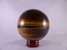 Golden Tiger's Eye Sphere - 69mm, 457g