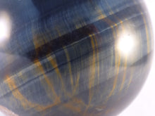 Variegated Blue & Gold Tiger's Eye Sphere - 65mm, 395g
