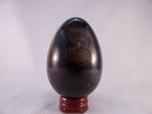 Variegated Blue & Gold Tiger's Eye Egg - 78mm, 320g
