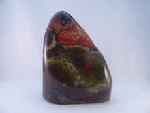 Unique South African Red & Green Jasper Standing Freeform - 152mm, 2205g