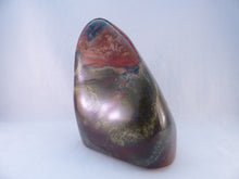 Unique South African Red & Green Jasper Standing Freeform - 152mm, 2205g
