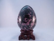 Large Madagascan Rhodonite Egg - 95mm, 850g