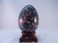 Large Madagascan Rhodonite Egg - 95mm, 850g