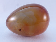 Madagascan Carnelian Egg - 59mm, 132g