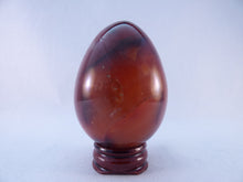 Madagascan Carnelian Egg - 65mm, 191g