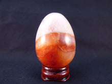 Madagascan Carnelian Egg - 55mm, 125g