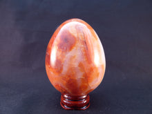 Large Madagascan Carnelian Egg - 77mm, 347g