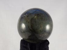 Labradorite Sphere - 64mm, 377g