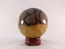 Septarian Sphere - 53mm, 219g