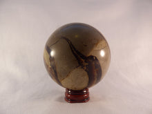 Large Septarian Sphere - 78mm, 655g