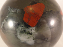 Seftonite African Bloodstone Sphere - 65mm, 380g