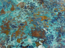 Pastel Blue Congo Shattuckite & Quartz Polished Freeform - 104mm, 142g