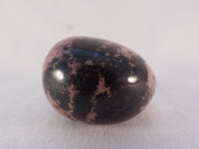 Madagascan Rhodonite Freeform Palm Stone - 45mm,  115g