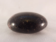 Madagascan Rhodonite Freeform Palm Stone - 61mm, 161g