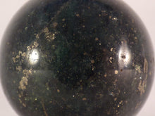 Small Green Fuchsite Sphere - 39mm, 89g