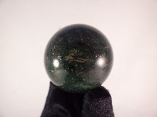 Small Green Fuchsite Sphere - 39mm, 89g