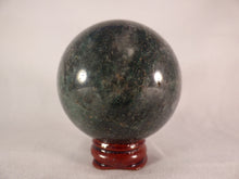 Green Fuchsite Sphere - 60mm, 308g