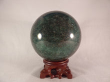 Large Green Fuchsite Sphere - 90mm, 1040g