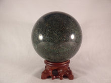 Large Green Fuchsite Sphere - 90mm, 1040g