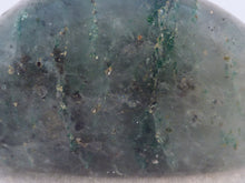 Green Fuchsite Freeform Palm Stone - 47mm, 47g