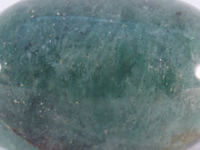 Green Fuchsite Freeform Palm Stone - 44mm, 61g