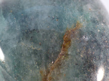 Green Fuchsite Freeform Palm Stone - 41mm, 66g