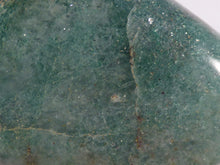 Green Fuchsite Freeform Palm Stone - 55mm, 66g